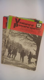 REVISTA VANATORUL SI PESCARUL SPORTIV ANUL 1979 LOT 12 BUCATI