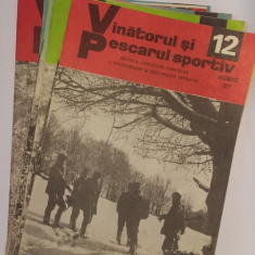 REVISTA VANATORUL SI PESCARUL SPORTIV ANUL 1979 LOT 12 BUCATI