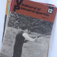 REVISTA VANATORUL SI PESCARUL SPORTIV ANUL 1971 ,LOT 12 BUCATI