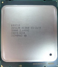 Procesor server Intel Xeon Eight Core E5-2670 SR0H8 2.6Ghz LGA2011 foto