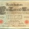 A 507 BANCNOTA-GERMANIA -1000 MARK -ANUL 1910 -SERIA 2590609-starea care se vede