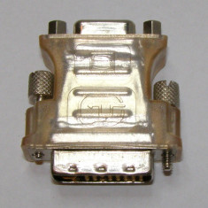 Adaptor DVI-I male VGA female Dual Link(100)