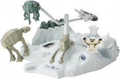 Jucarie Hot Wheels Star Wars Starship Hoth Echo Base Battle Play Set foto