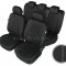 Set huse scaun model Hermes Black pentru Daewoo Matiz set huse auto Fata + Spate