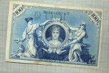 A 550 BANCNOTA-GERMANIA -100 MARK -ANUL 1908-SERIA 3941978 -starea care se vede