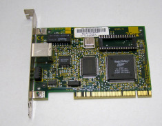 Placa retea PCI 3Com 10/100 Base-TX(596) foto