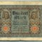 A 544 BANCNOTA-GERMANIA -100 MARK -ANUL 1920-SERIA 7461611 -starea care se vede