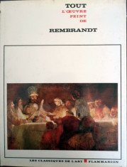 Tout l&amp;#039;oeuvre peint de Rembrandt - 569000 foto