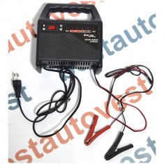 Incarcator acumulator auto Breckner 6V/12V 6A redresor cu led de incarcare a bateriei foto