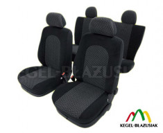 Set huse scaune auto Atlantic pentru Seat Leon foto