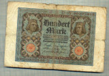 A 540 BANCNOTA-GERMANIA -100 MARK -ANUL 1920-SERIA 16197449 -starea care se vede, Europa