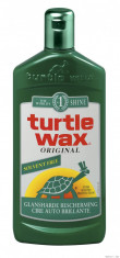 Ceara auto Turtle Wax TW23 Original Wax pentru luciu 500ml foto