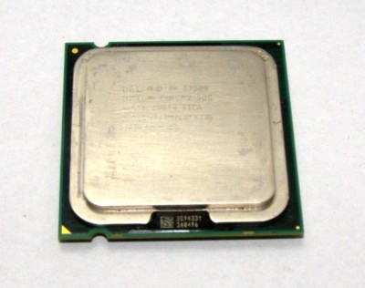 Procesor Core2Duo E7500 2.93GHz socket 775 3MB cache 1066FSB(601) foto