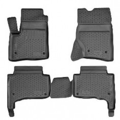 Set covorase auto din cauciuc Volkswagen Touareg 2002-2010 , presuri tip Tavita BestAutoVest, 4 buc. foto