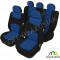 Set huse scaune auto SportLine Albastru pentru Renault Clio pana in 1997