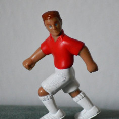 Figurina fotbalist Euro 2000 UEFA, nr 10 Liverpool UK, 8cm. vintage