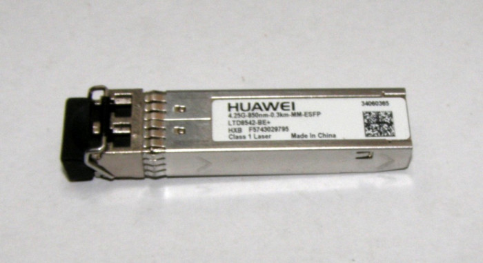 HUAWEI 4.25G-850NM-0.3KM-MM-ESFP LTD8542-BE+ HXB transceiver(562)