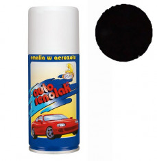 Spray vopsea Negru lucios 150ML Wesco foto