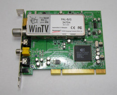 Tv tuner Win TV PAL B/G 34704(568) foto