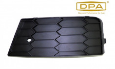 Grila bara fata Skoda Octavia 3 RS grila spoiler partea dreapta 5E0807682B foto