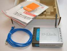 Router wireless D-Link DI-524(208) foto