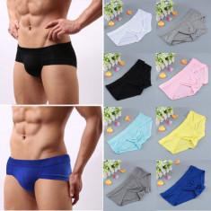 Chiloti Underwear pentru Barbati Male Lenjerie tip Push Up diferite culori foto