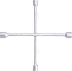 Cheie cruce pentru roti Automax cu 4 capete 17,19,21, 23 mm foto