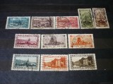 GERMANIA (SAARGEBIET) 1926 &ndash; ZIUA CONSTRUCTORILOR, timbre stampilate, B31
