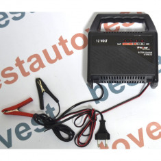 Incarcator acumulator auto Breckner 12V 4A redresor cu led de incarcare a bateriei foto