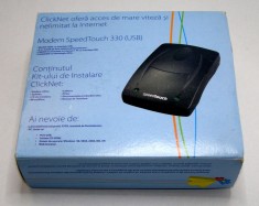 Modem ROMTELECOM Clicknet SpeedTouch 330 USB(413) foto