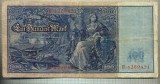 A 524 BANCNOTA-GERMANIA -100 MARK -ANUL 1910 -SERIA 4269451-starea care se vede, Europa