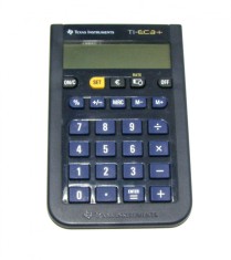 TEXAS INSTRUMENTS CALCULATOR BIROU TI-EC3+ 10 DIGITI(322)