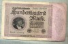 A 526 BANCNOTA-GERMANIA-100000 MARK-ANUL 1923-SERIA 02720902-starea care se vede, Europa