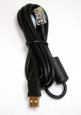 Cablu adaptor USB cu RJ45(194) foto