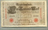 A 510 BANCNOTA-GERMANIA -1000 MARK -ANUL 1910 -SERIA 9001903-starea care se vede, Europa