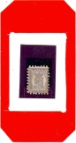 FIN-05=FINLANDA 1866/1870,Timbru Mi5 dantelură B,braunlila