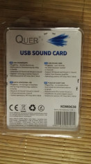 Usb Sound Card Quer Nou! foto
