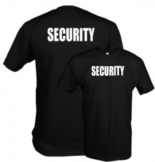 Tricou Personalizat Security foto