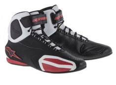 MXE Pantofi Alpinestars Faster, negru/alb/rosu Cod Produs: 251021412310AU foto