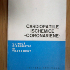 w0a Cardiopatiile Ischemice - coronariene, Clinica, Diagnostic si Tratament