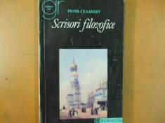 Scrisori filozofice Piotr Ceaadaev Bucuresti 1993 foto