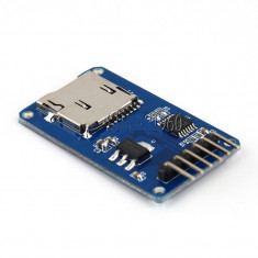 modul micro sd tf card storage memory Module SPI Level conversion arduino foto
