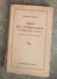 Eros et civilisation : contribution a Freud / Herbert Marcuse