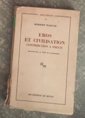 Eros et civilisation : contribution a Freud / Herbert Marcuse