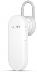 Sony Casca bluetooth mono, Bluetooth 3.0, Multi-Point, Bluetooth Media, Profile : HFV v1.6, HSP, A2DP v1.2, Standby : foto