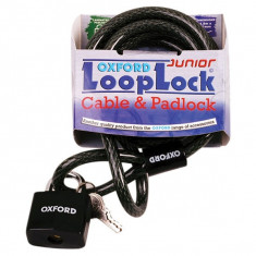 OXFORD - LOOP LOCK. 2.0M X 10MM - SMOKE foto