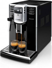 Philips Espressor automat , Philips Saeco Incanto HD8911/09, Functie Cappuccino, 15 Bar, 1.8 l, Negru foto