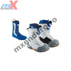 MXE Bocanci Snowmobil Scott SMB Stiefel X-Trax TP, culoare alb/negru Cod Produs: 2376771007 foto