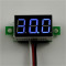voltmetru Mini Digital Voltmeter DC 2.5-30V led albastru fosforescent