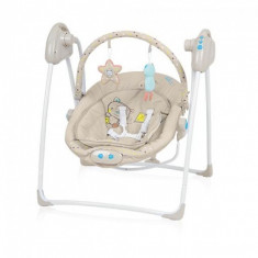 Leagan electric Loko Baby Design Beige foto